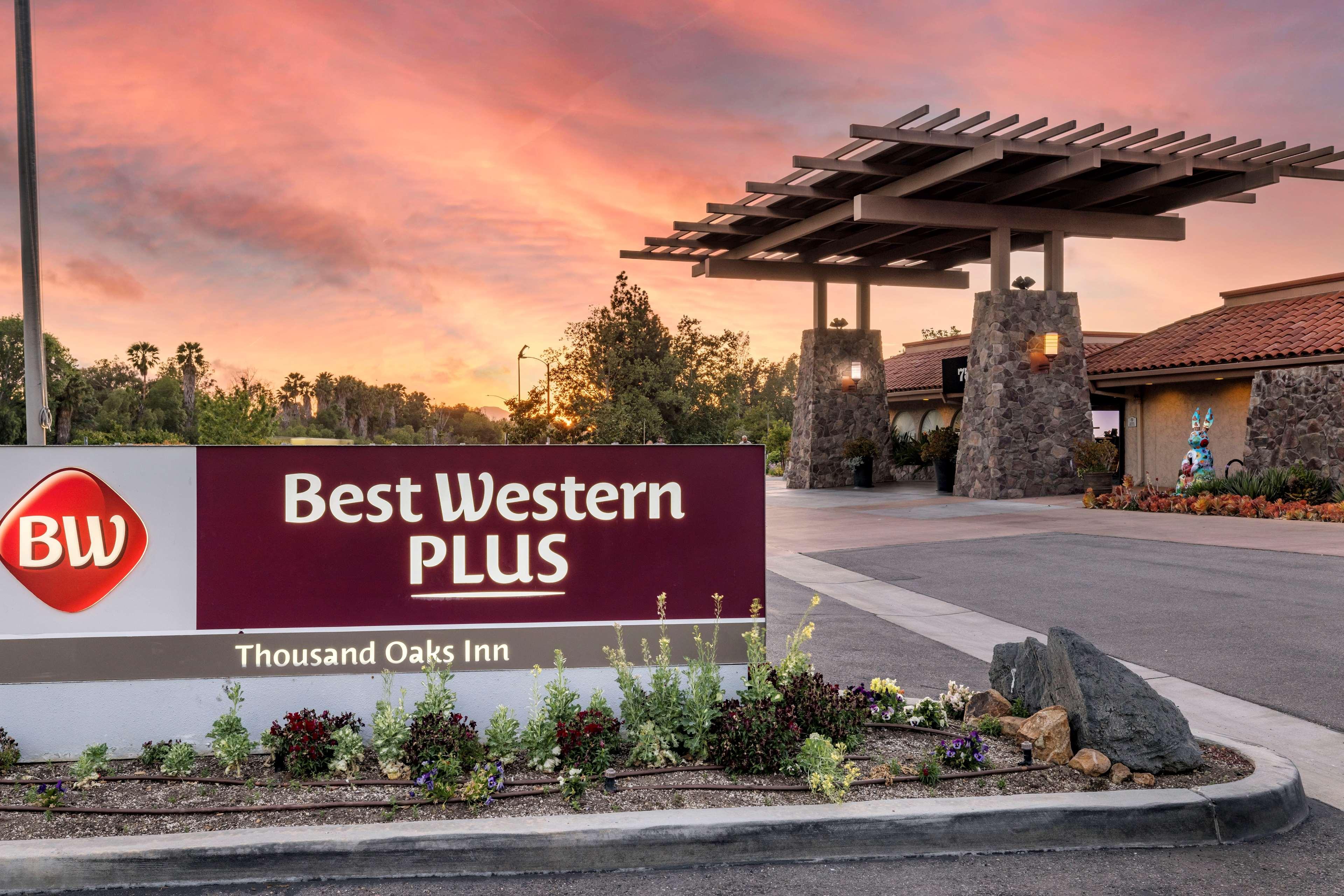 Best Western Plus Thousand Oaks Inn Экстерьер фото