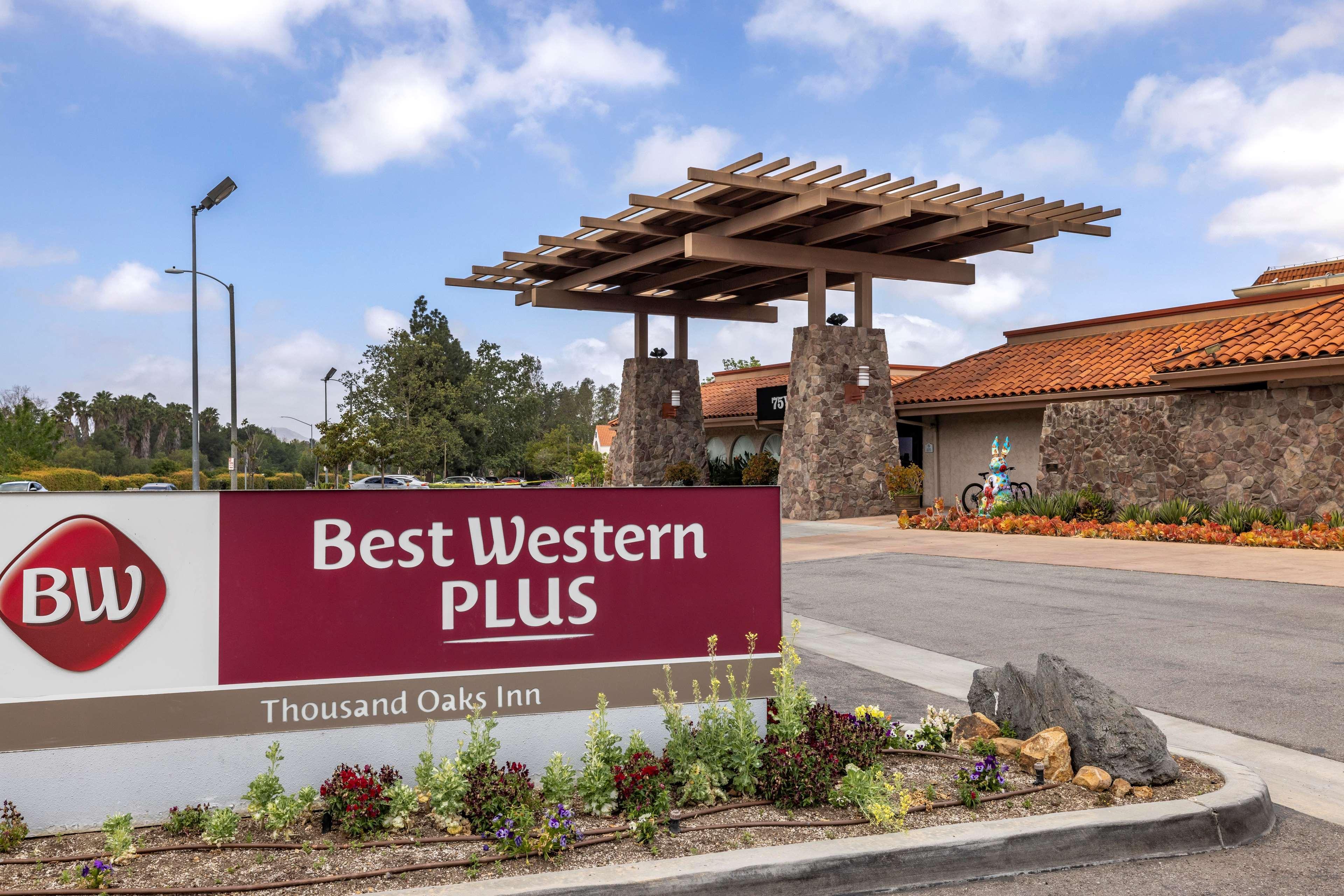 Best Western Plus Thousand Oaks Inn Экстерьер фото